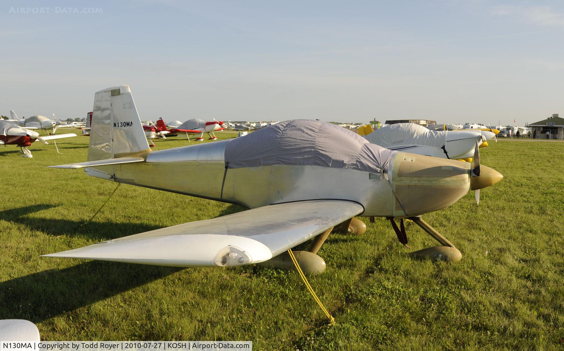 N130MA, 2006 Vans RV-7A C/N 70972, EAA AIRVENTURE 2010