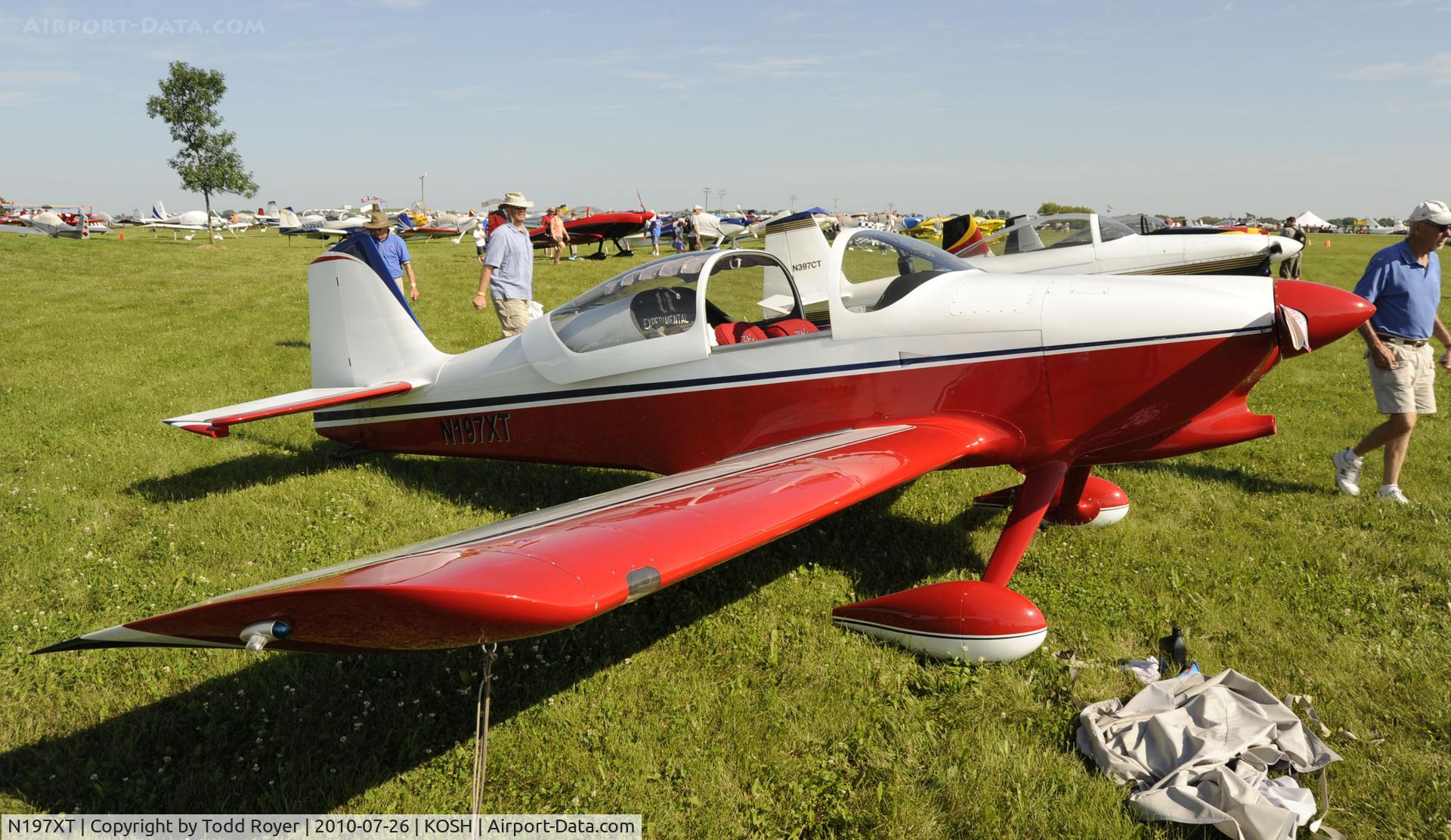 N197XT, Vans RV-6 C/N 23754, EAA AIRVENTURE 2010