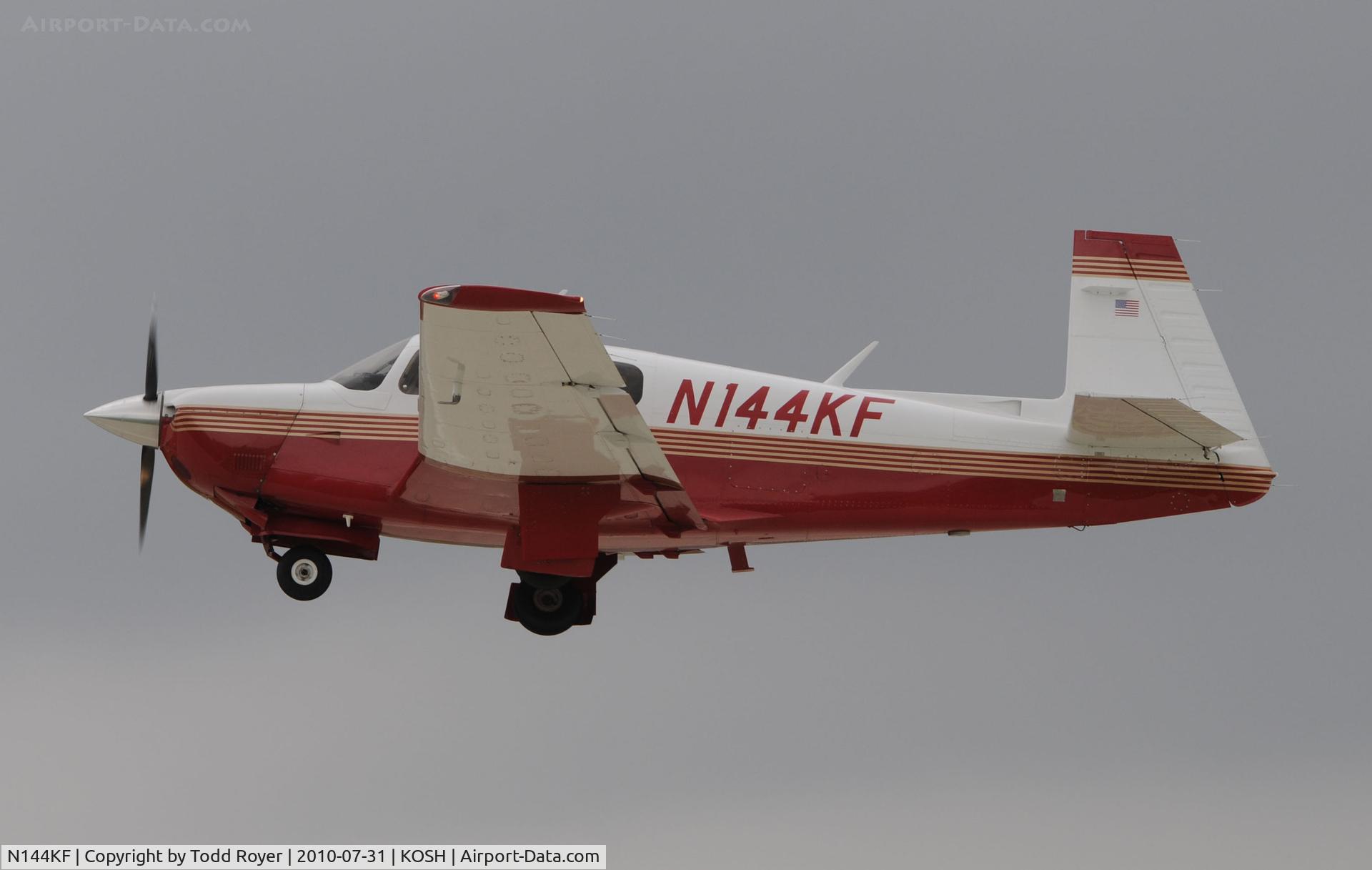 N144KF, 1990 Mooney M20J 201 C/N 24-1698-14, EAA AIRVENTURE 2010