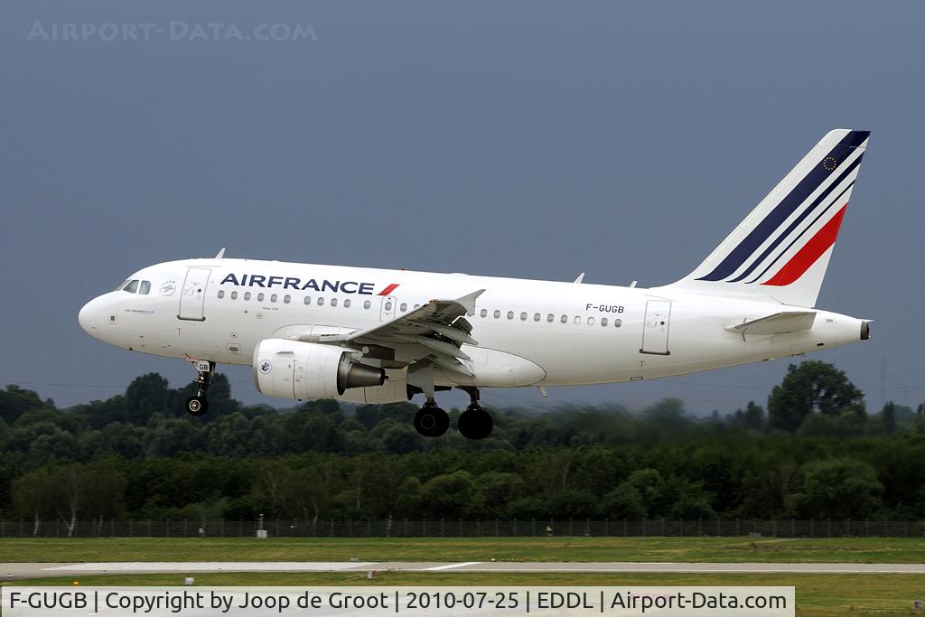 F-GUGB, 2003 Airbus A318-111 C/N 2059, Air Franee's new colors