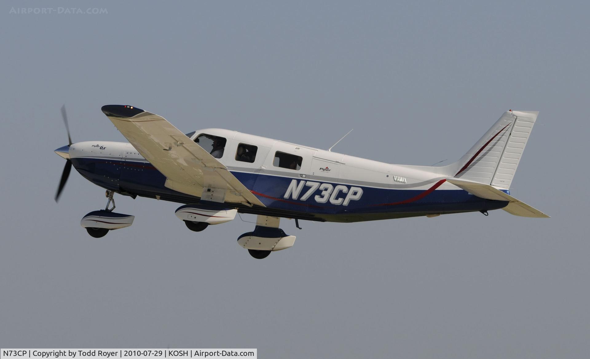 N73CP, 2003 Piper PA-32-301FT Saratoga C/N 3232004, EAA AIRVENTURE 2010