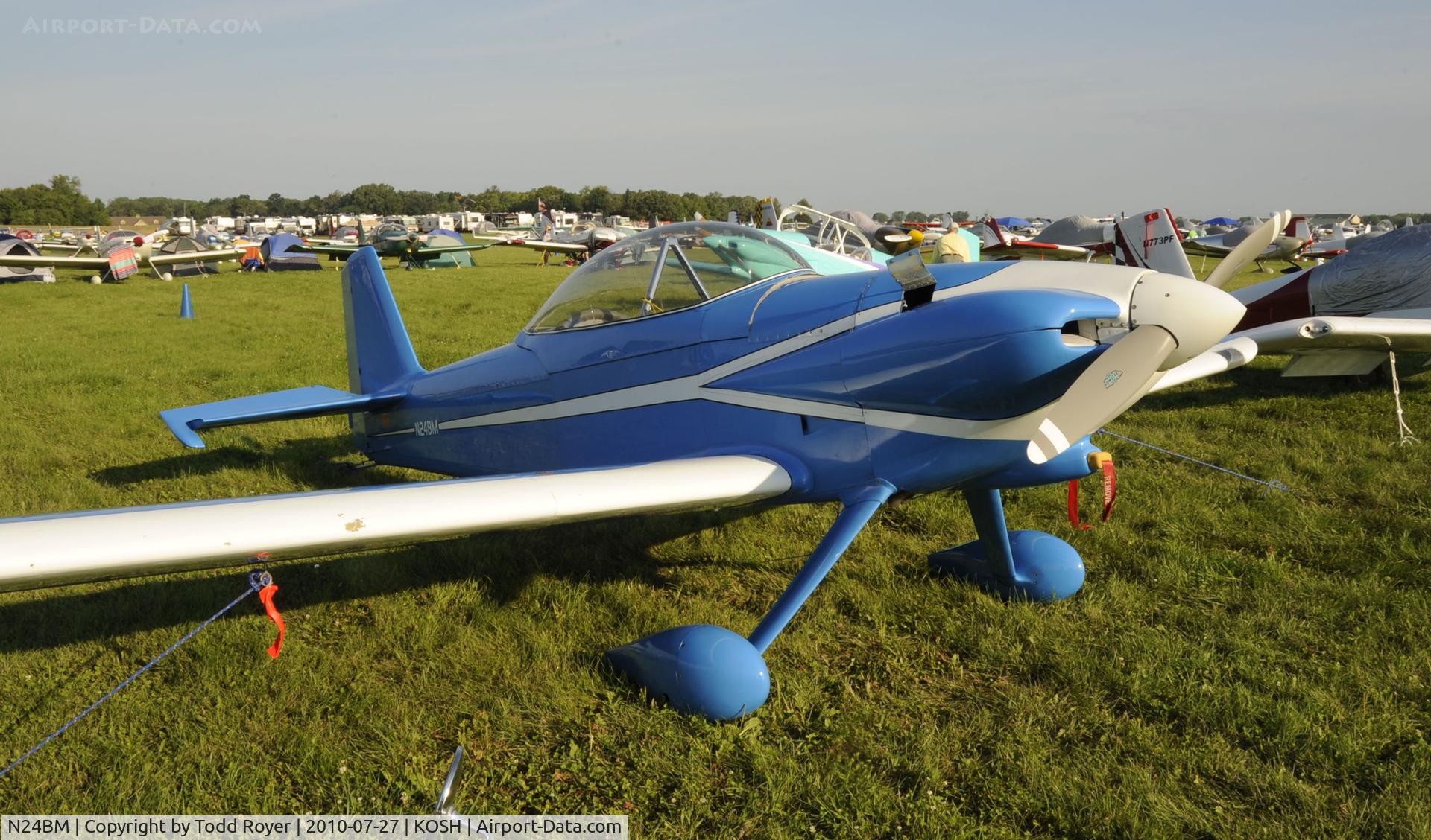 N24BM, 1992 Vans RV-4 C/N 2747, EAA AIRVENTURE 2010