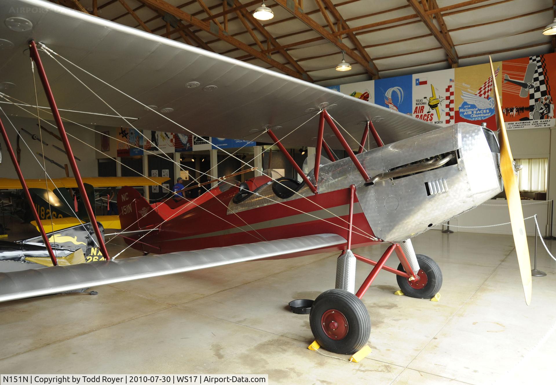 N151N, 1929 Pheasant H-10 C/N 136, EAA AIRVENTURE 2010