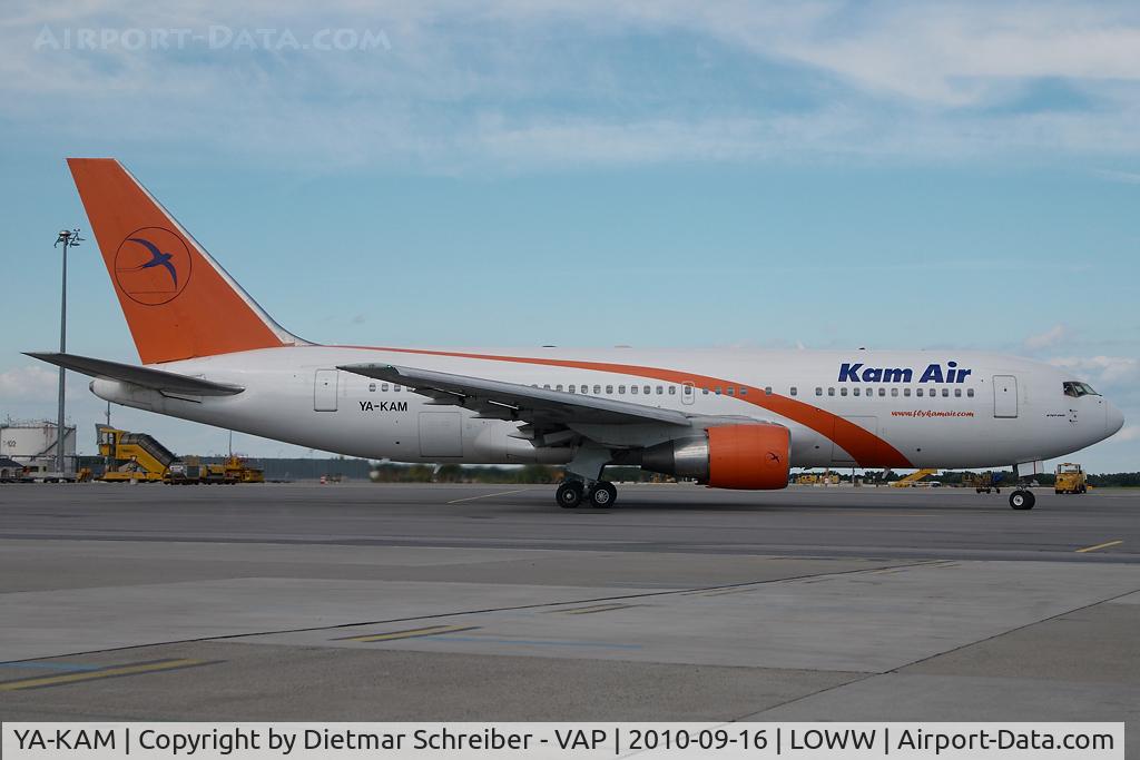 YA-KAM, 1983 Boeing 767-222 C/N 21879, Kam Air Boeing 767-200