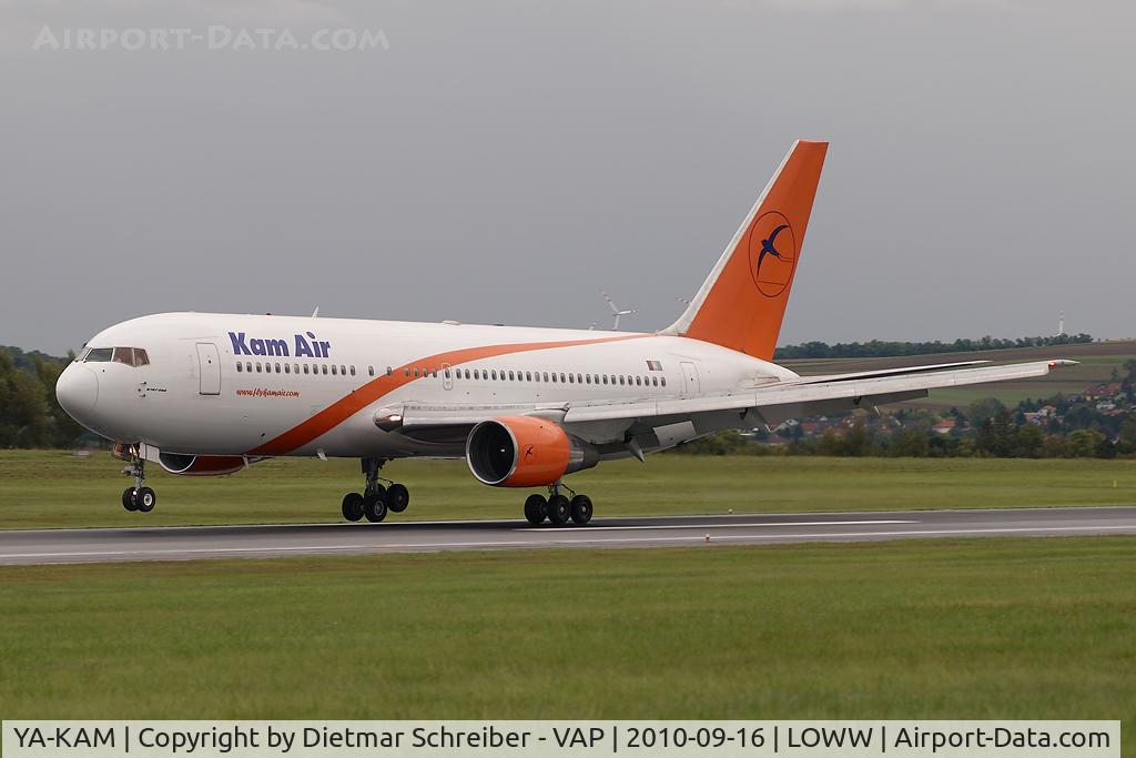 YA-KAM, 1983 Boeing 767-222 C/N 21879, Kam Air Boeing 767-200