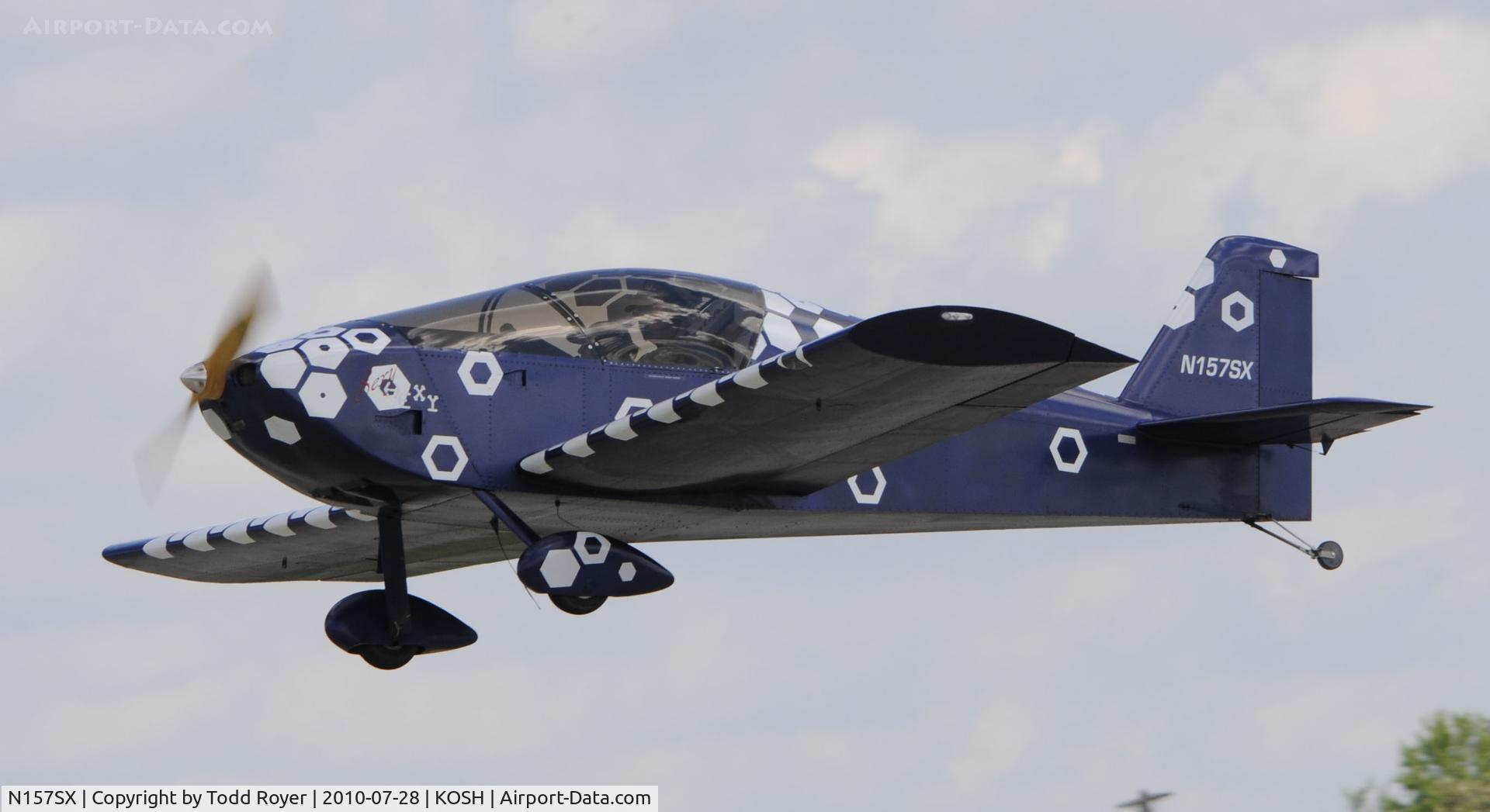 N157SX, Sonex Sonex C/N 0271, EAA AIRVENTURE 2010
