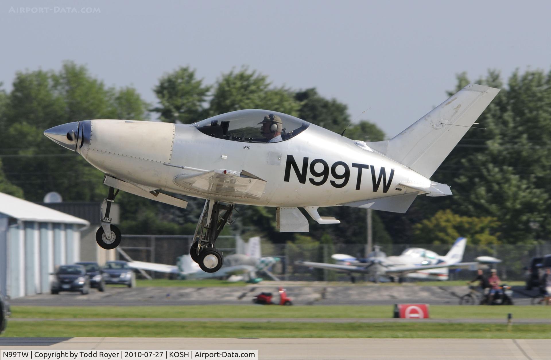 N99TW, Questair Venture C/N V110PN, EAA AIRVENTURE 2010