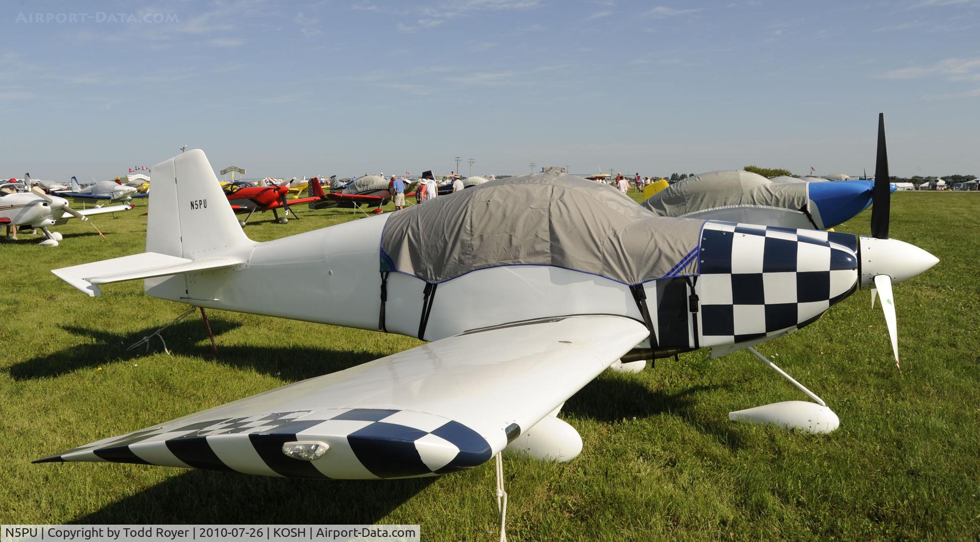 N5PU, Vans RV-6A C/N 25606, EAA AIRVENTURE 2010