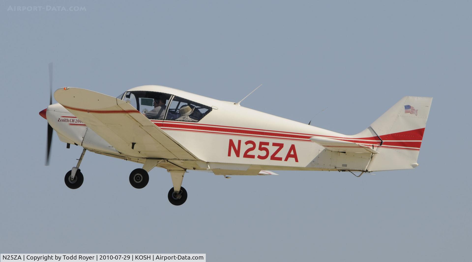 N25ZA, 1997 Zenair CH-2000 C/N 20-0025, EAA AIRVENTURE 2010