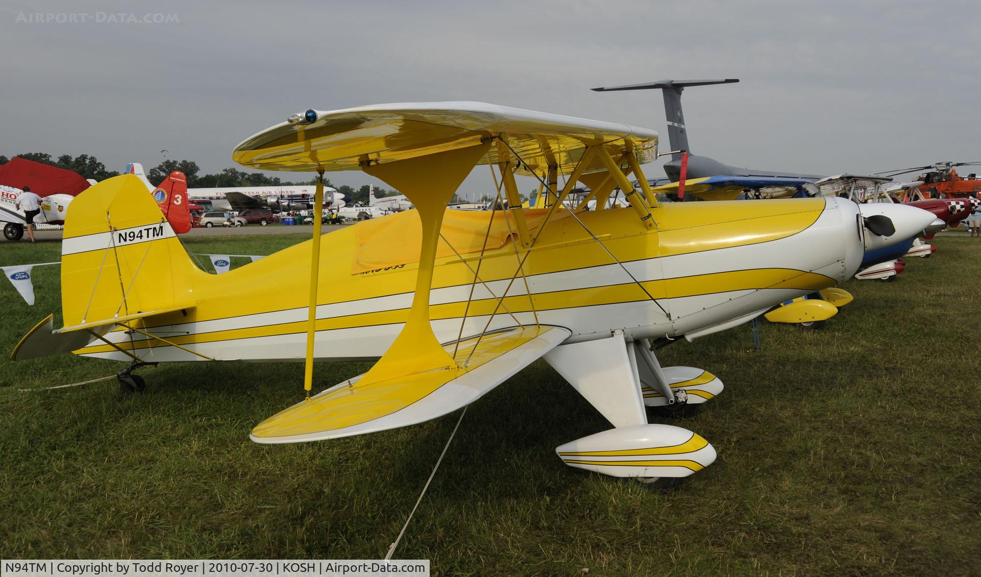 N94TM, 1993 Stolp SA-300 Starduster Too C/N M001, EAA AIRVENTURE 2010
