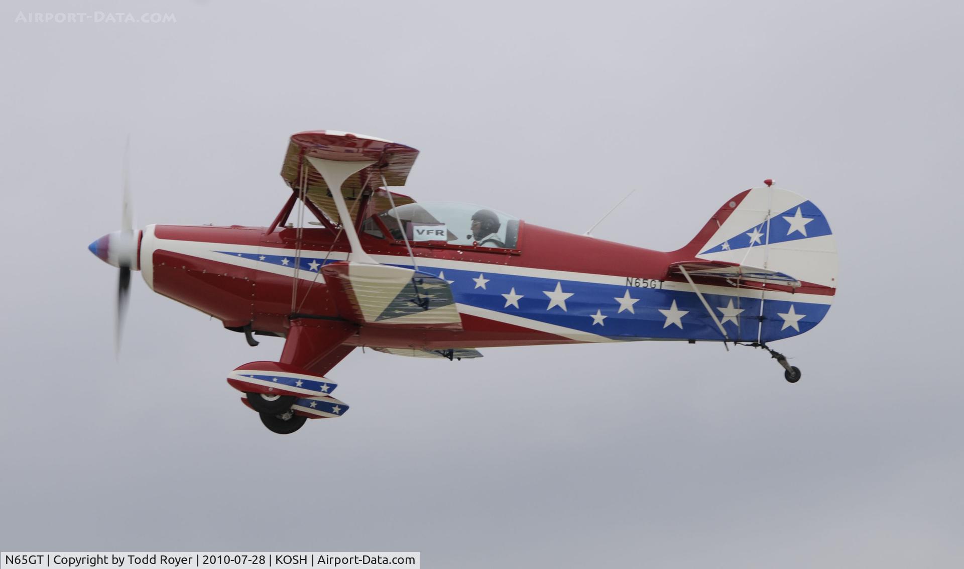 N65GT, 1984 Steen Skybolt C/N 8346844, EAA AIRVENTURE 2010