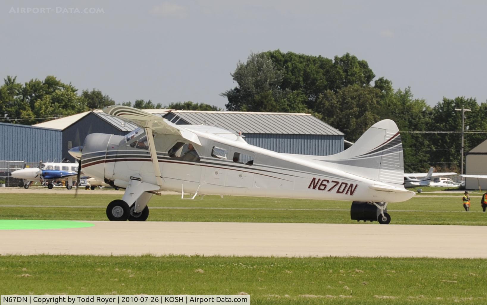 N67DN, 1955 De Havilland Canada DHC-2 Beaver Mk.I C/N 799, EAA AIRVENTURE 2010