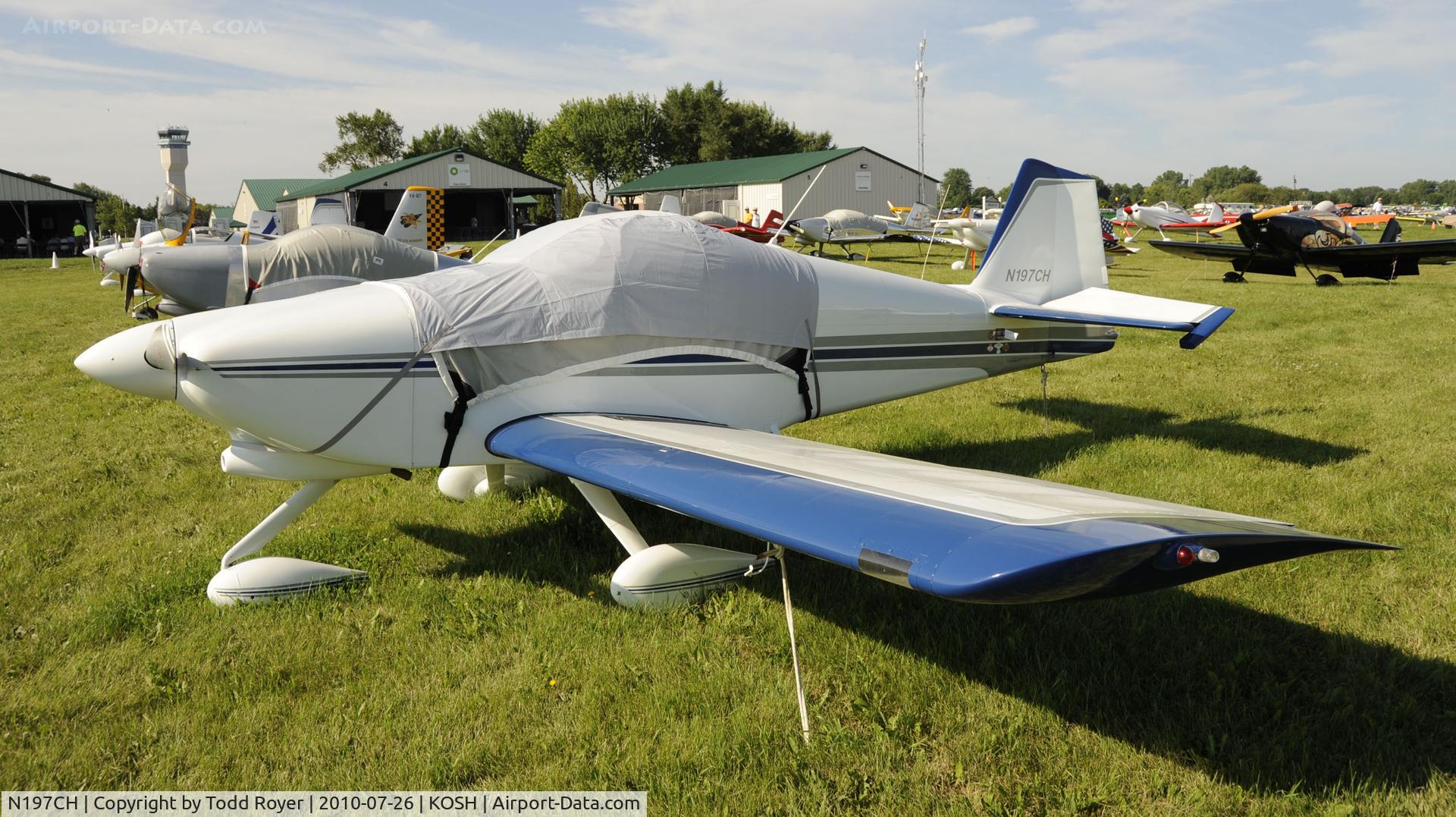 N197CH, 1998 Vans RV-6A C/N 21634, EAA AIRVENTURE 2010