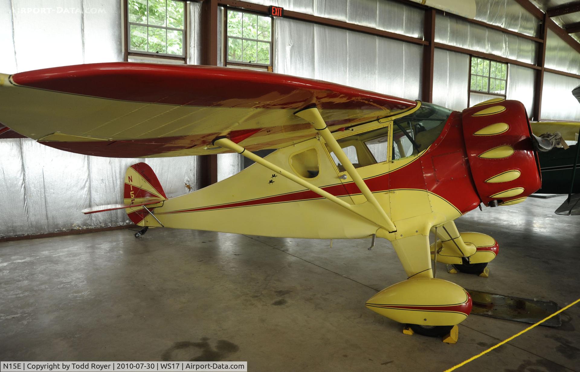 N15E, 1949 Monocoupe 110 Special C/N 7W-97, EAA AIRVENTURE 2010