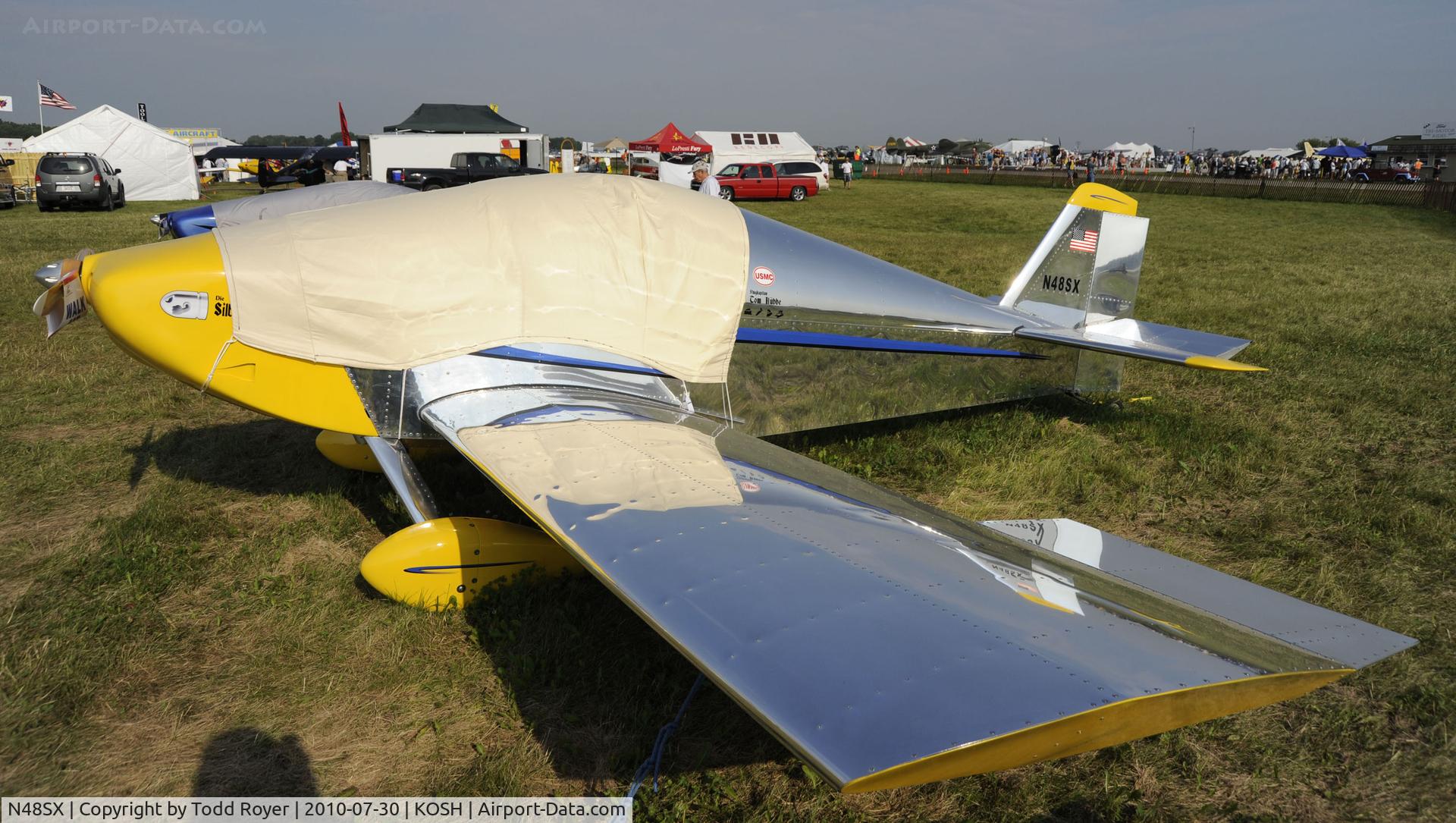 N48SX, 2006 Sonex Sonex C/N 0764, EAA AIRVENTURE 2010