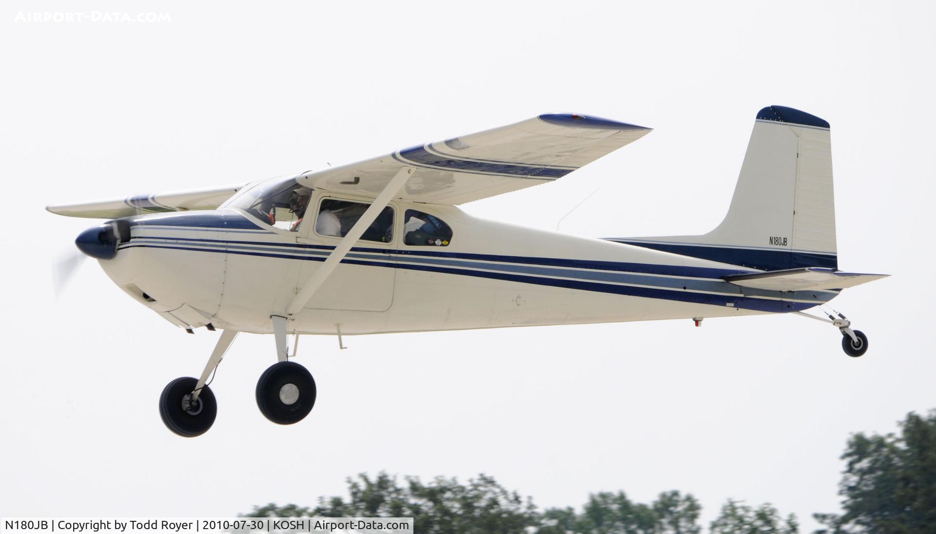 N180JB, 1953 Cessna 180 C/N 30068, EAA AIRVENTURE 2010