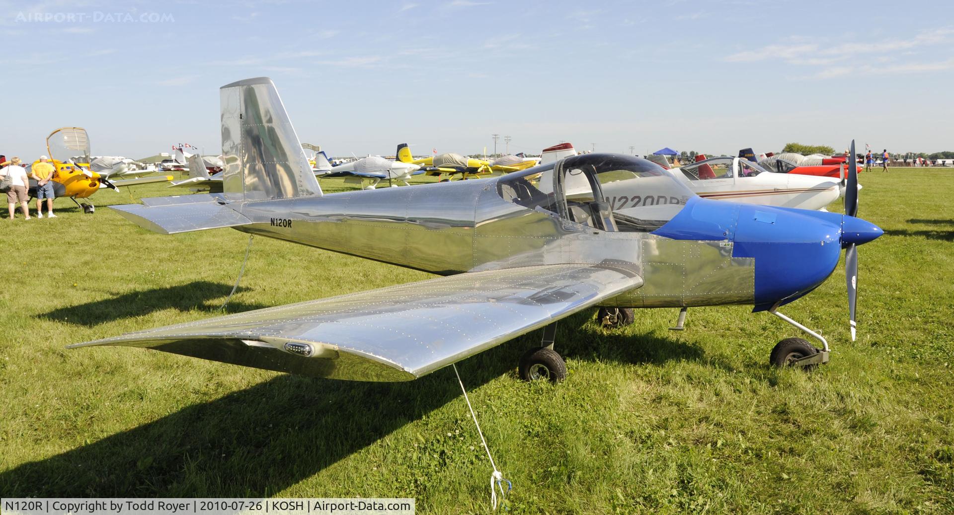 N120R, Vans RV-12 C/N 120147, EAA AIRVENTURE 2010