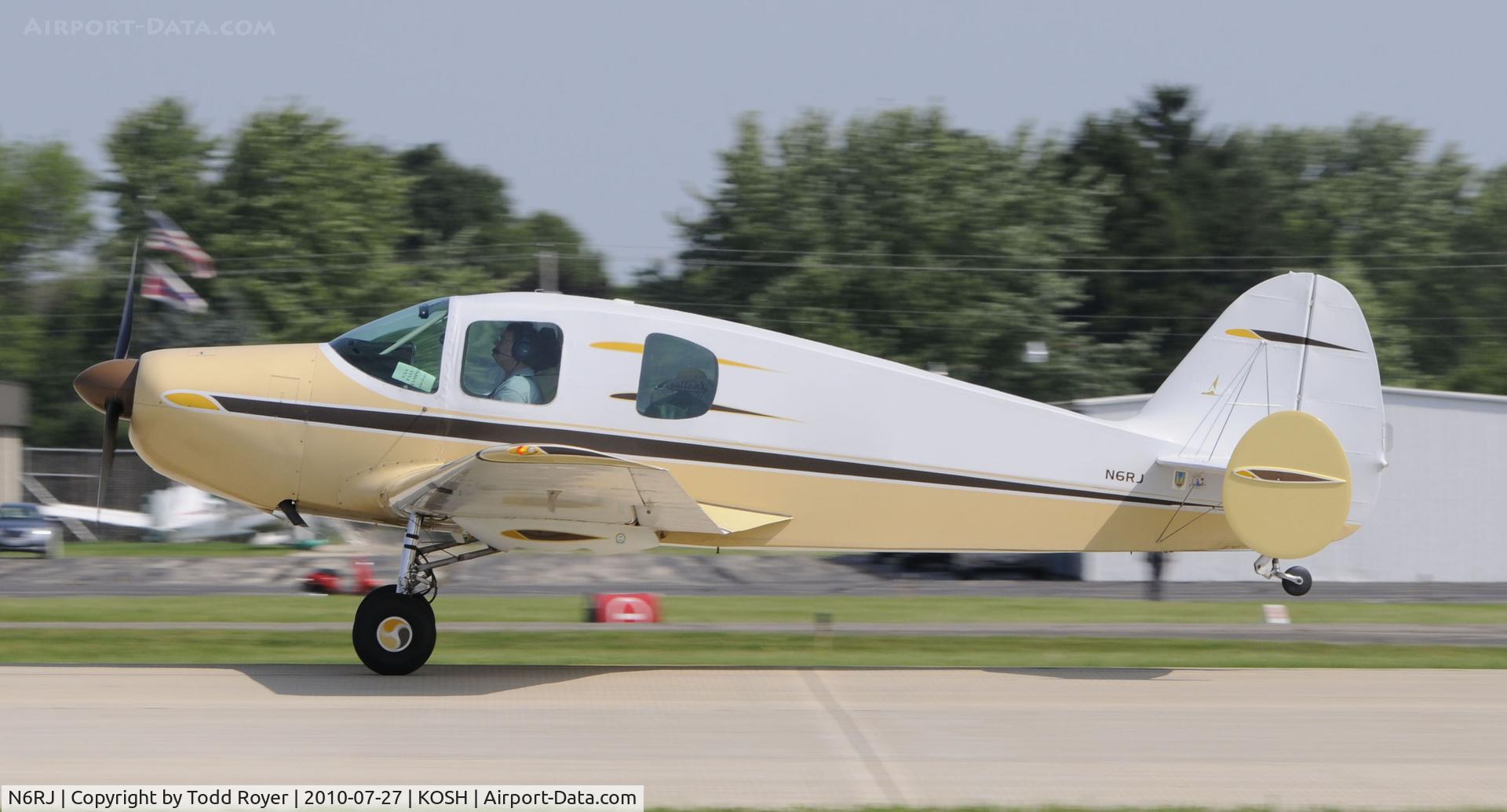 N6RJ, 1950 Bellanca 14-19 Cruisair Senior C/N 2062, EAA AIRVENTURE 2010
