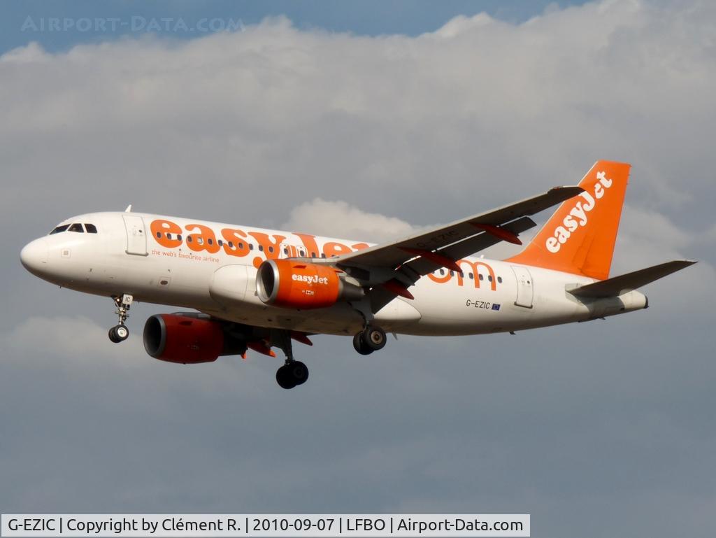 G-EZIC, 2005 Airbus A319-111 C/N 2436, G-EZIC