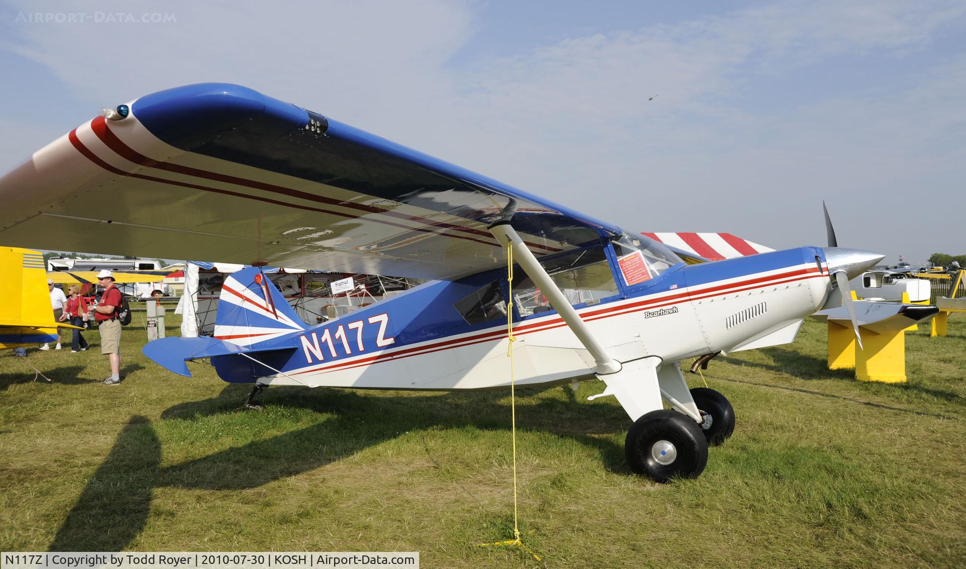 N117Z, Barrows Bearhawk C/N 087-1039, EAA AIRVENTURE 2010