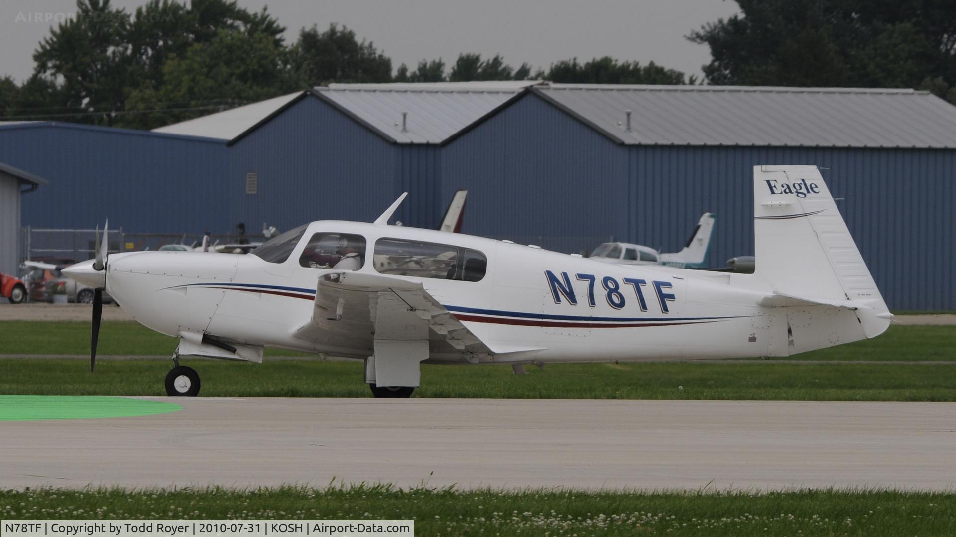 N78TF, 1999 Mooney M20S Eagle C/N 30-0037, EAA AIRVENTURE 2010