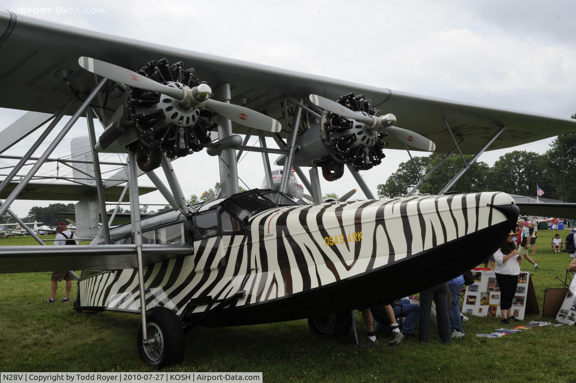 N28V, 2001 Sikorsky S-38B (Replica) C/N B414-20, EAA AIRVENTURE 2010