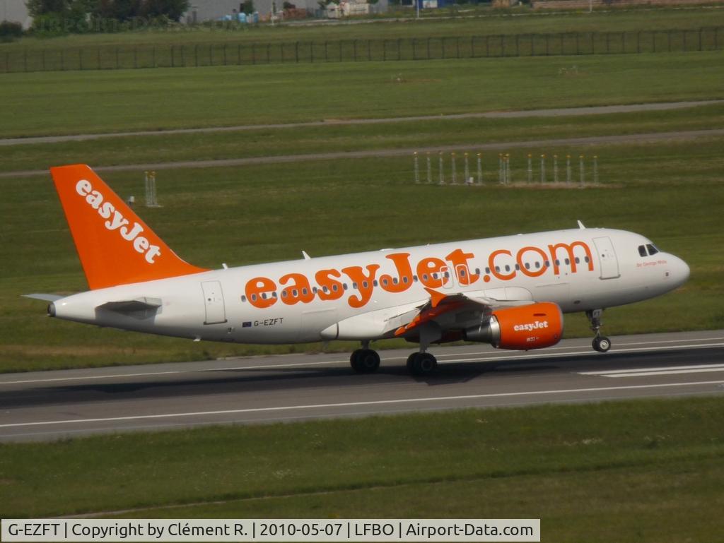 G-EZFT, 2009 Airbus A319-111 C/N 4132, G-EZFT