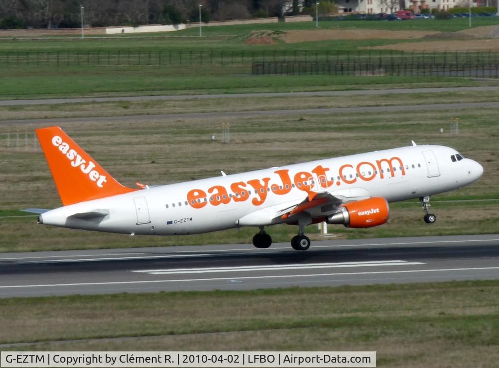 G-EZTM, 2009 Airbus A320-214 C/N 4014, G-EZTM