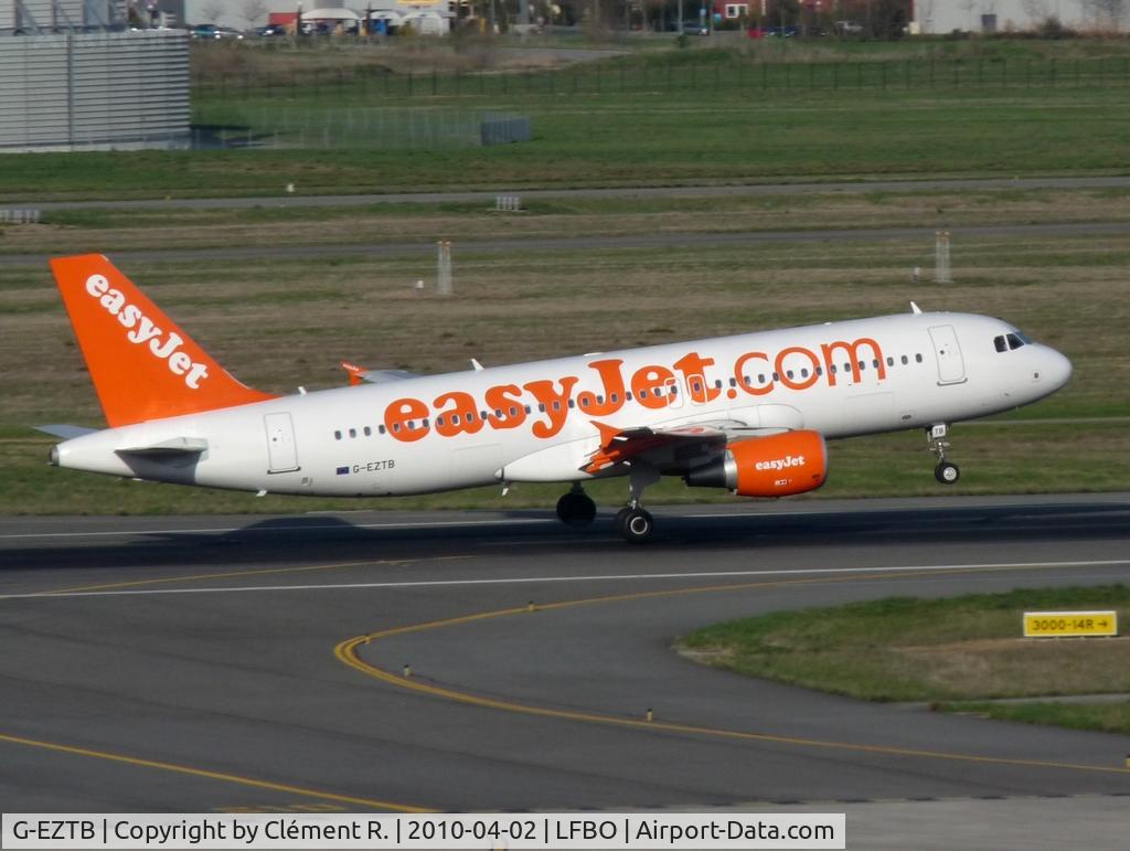 G-EZTB, 2009 Airbus A320-214 C/N 3843, G-EZTB