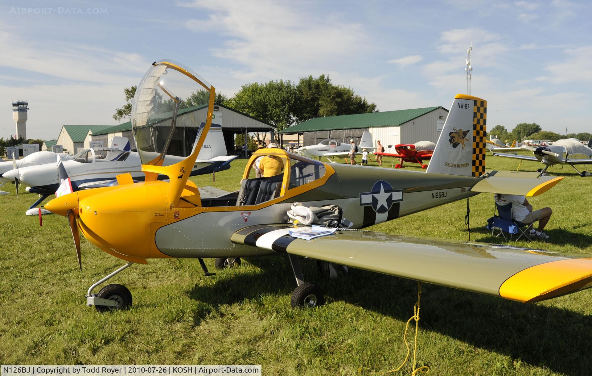 N126BJ, Vans RV-12 C/N 120141, EAA AIRVENTURE 2010