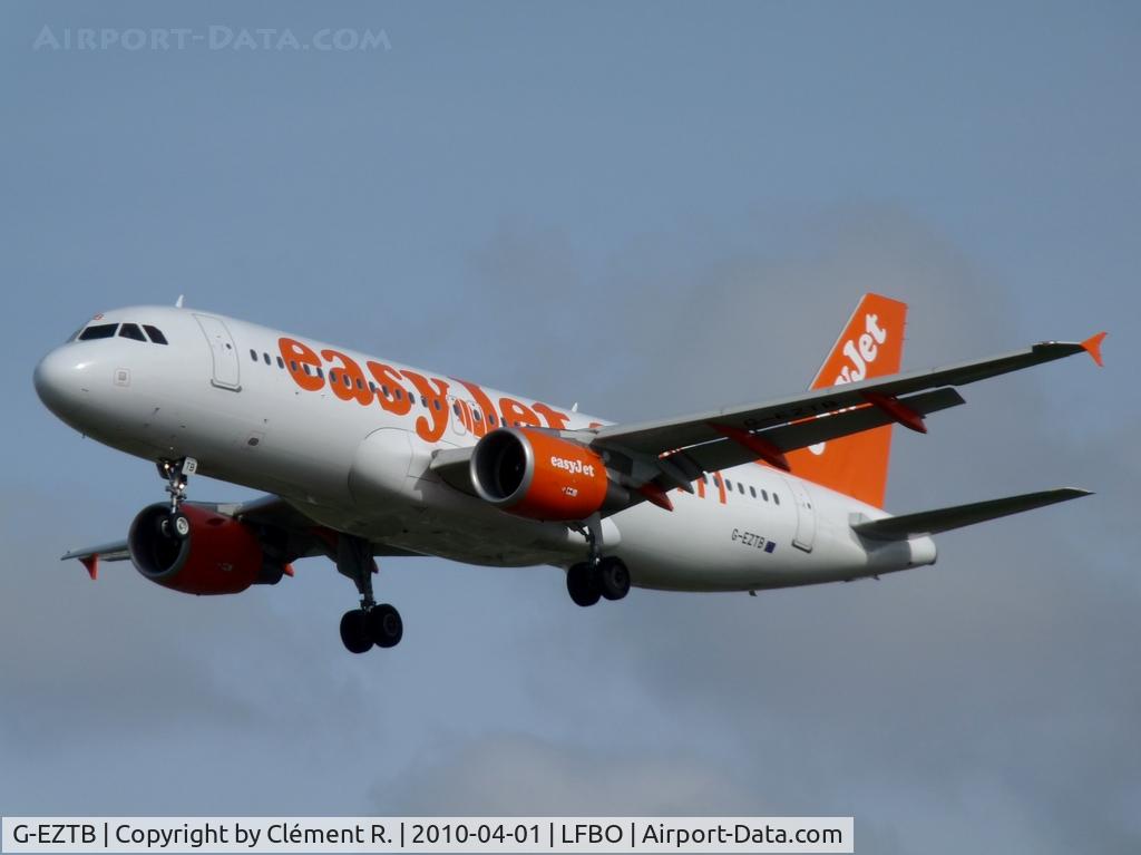 G-EZTB, 2009 Airbus A320-214 C/N 3843, G-EZTB