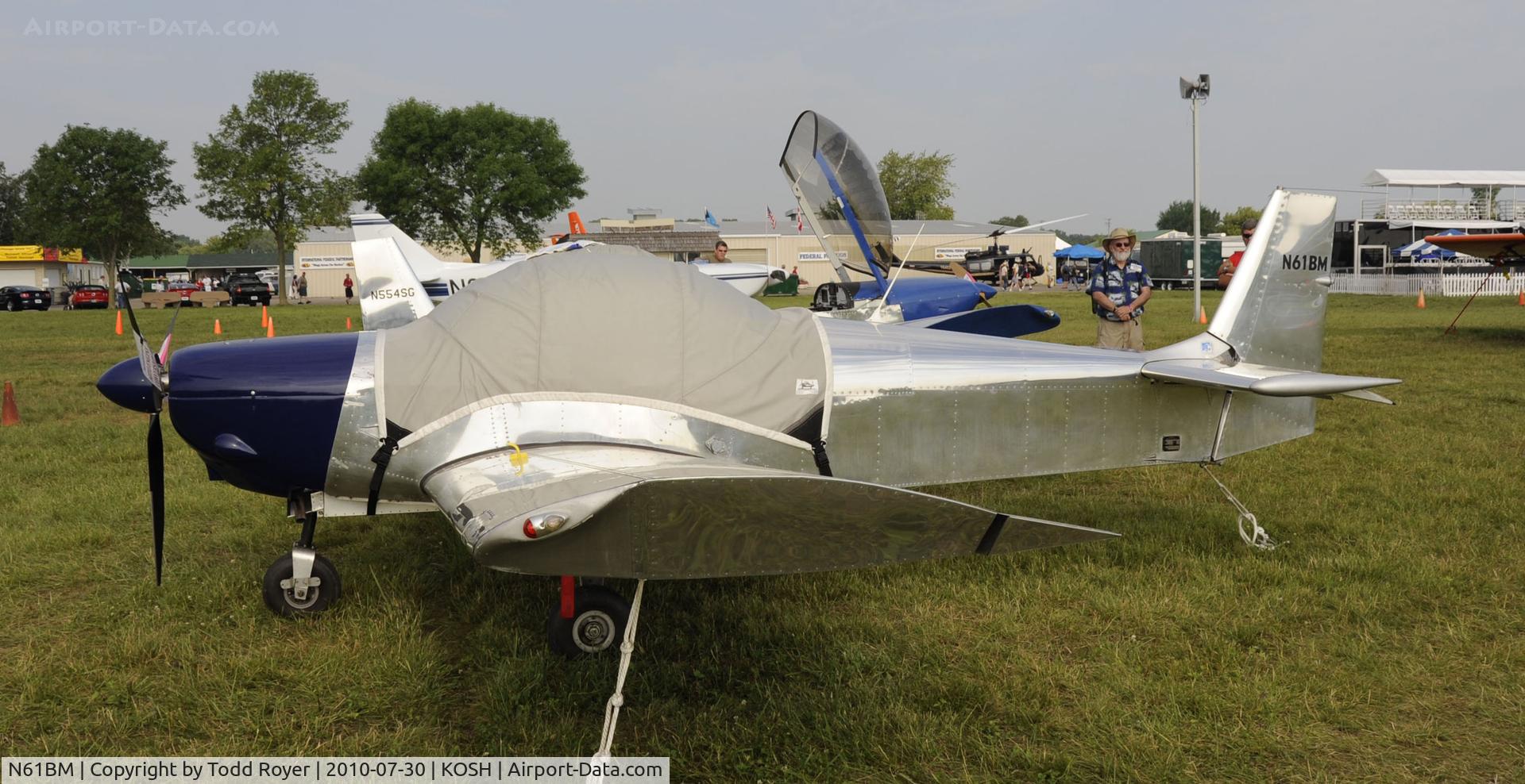 N61BM, 2004 Zenith CH-601 XL Zodiac C/N 6-4003, EAA AIRVENTURE 2010