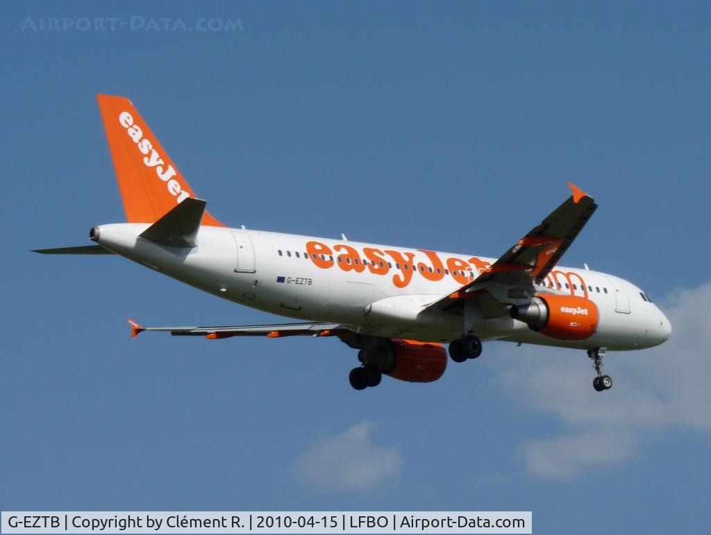 G-EZTB, 2009 Airbus A320-214 C/N 3843, G-EZTB