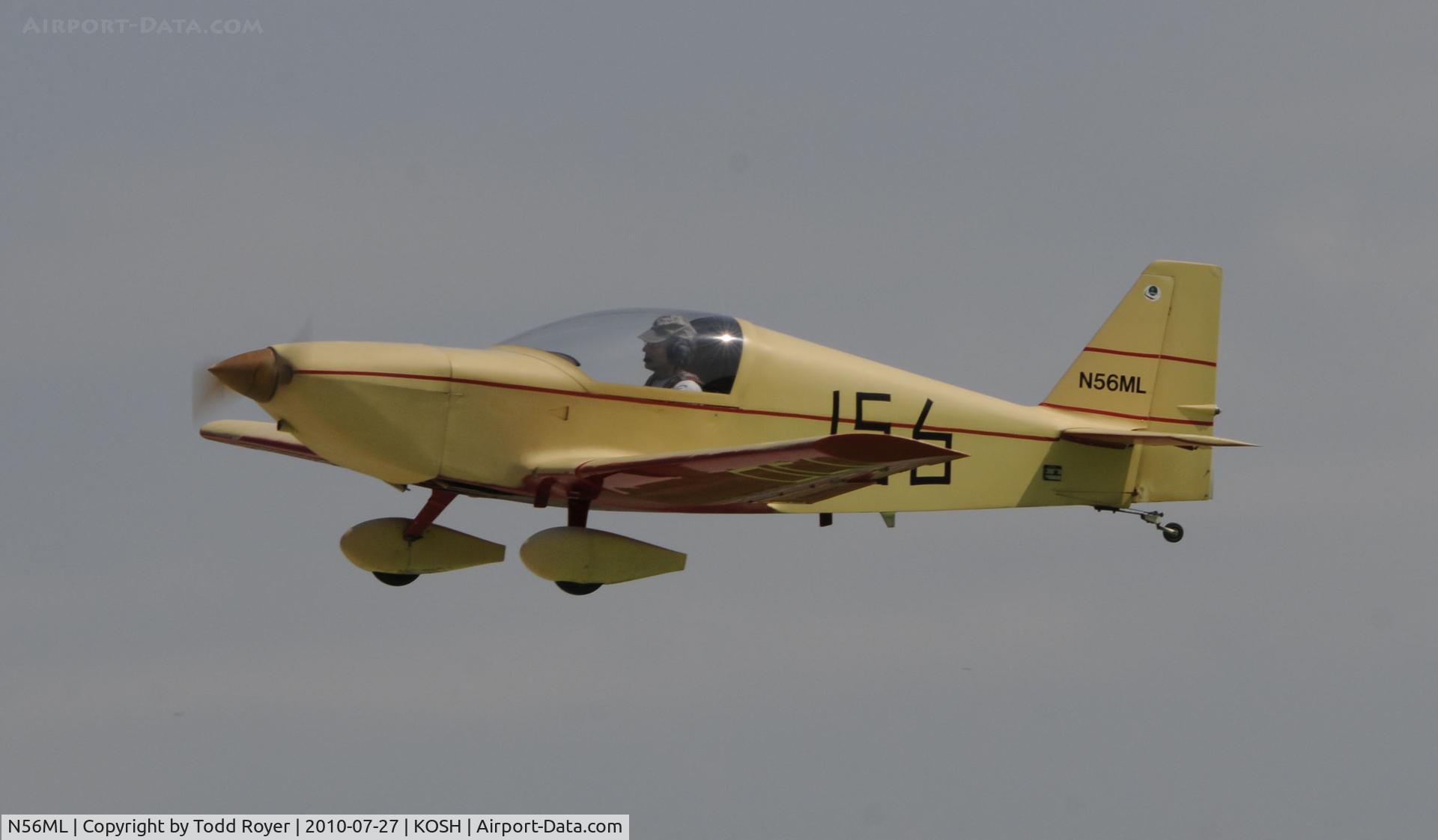N56ML, 2004 Rand KR-2S C/N 382, EAA AIRVENTURE 2010