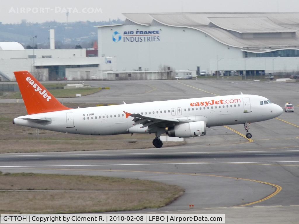 G-TTOH, 2003 Airbus A320-232 C/N 1993, G-TTOH