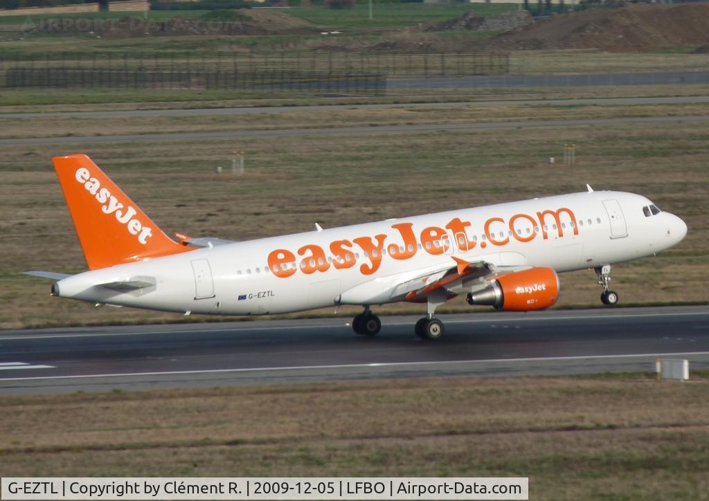 G-EZTL, 2009 Airbus A320-214 C/N 4012, G-EZTL