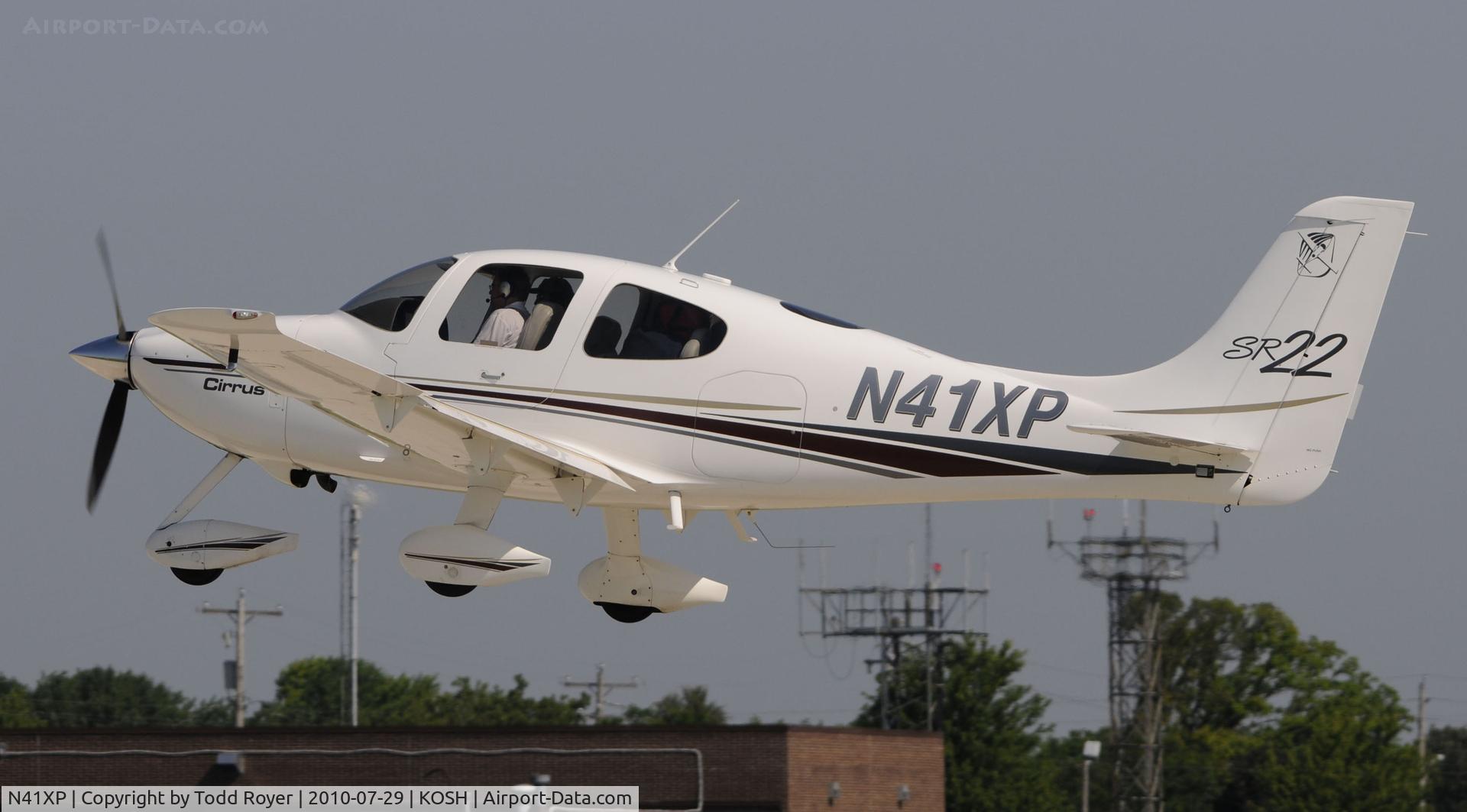 N41XP, 2002 Cirrus SR22 C/N 0206, EAA AIRVENTURE 2010