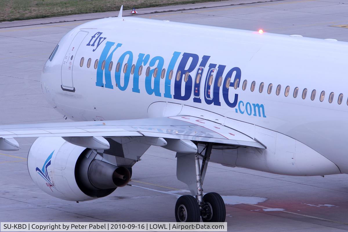 SU-KBD, 2001 Airbus A320-214 C/N 1597, KoralBlue