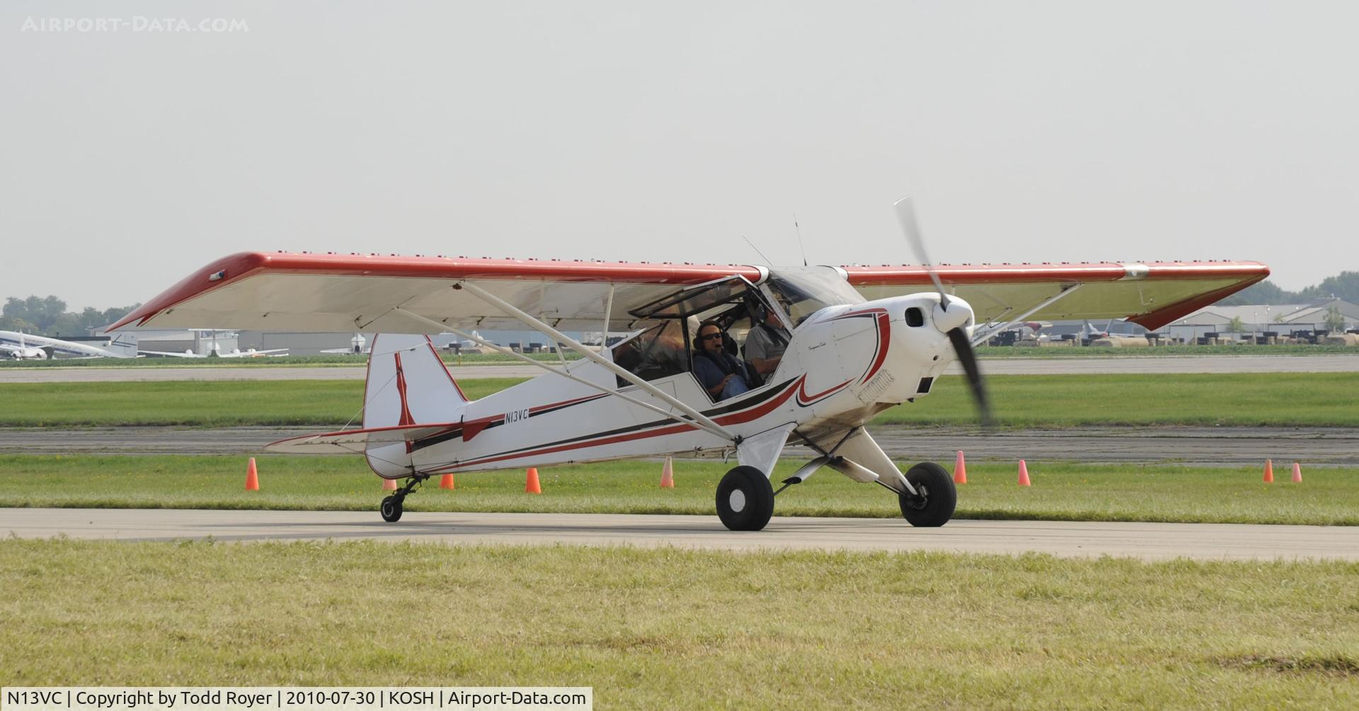 N13VC, 2004 Piper PA-18 Replica C/N 0002, EAA AIRVENTURE 2010