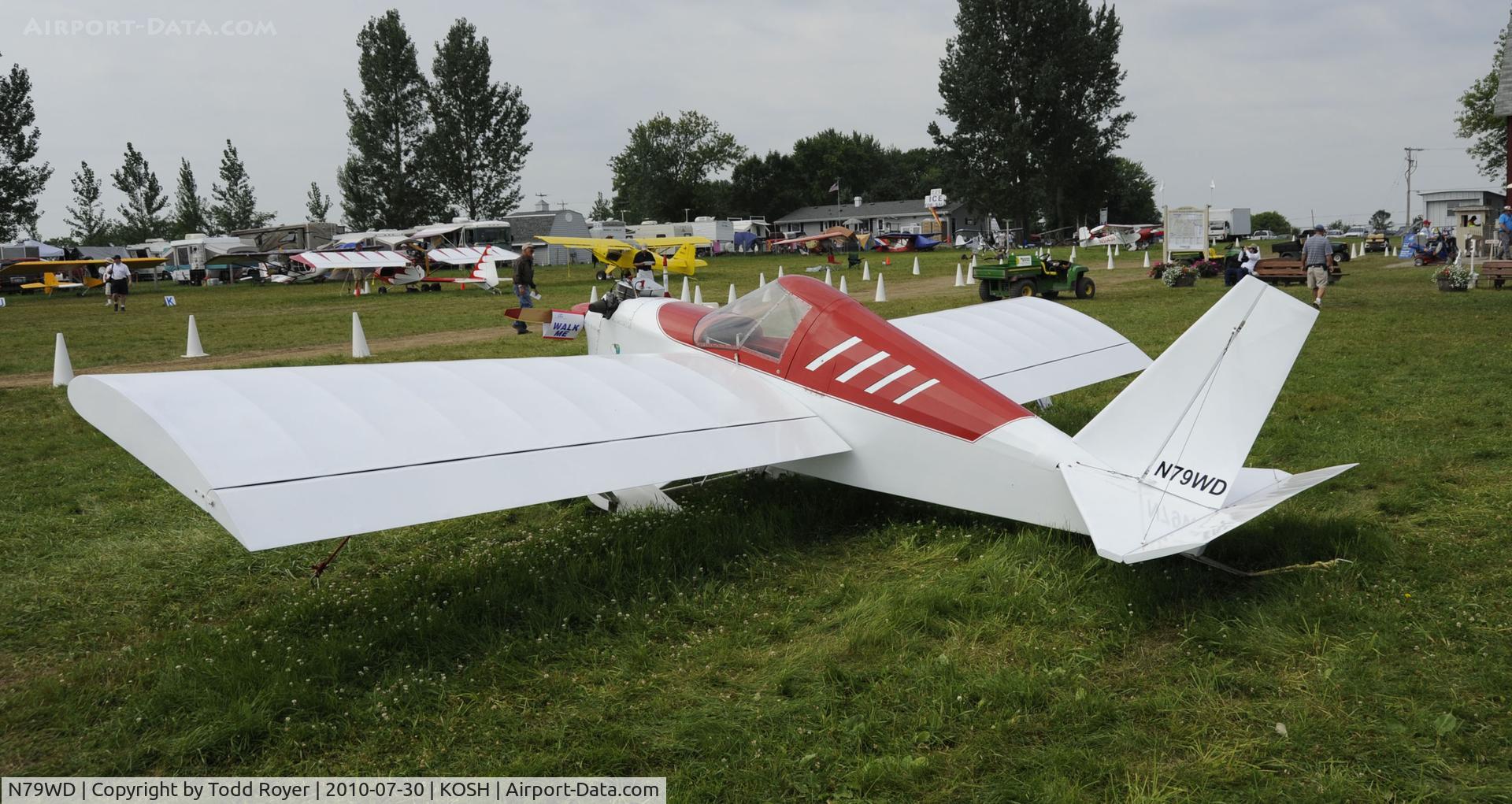 N79WD, 1988 Team Mini-Max C/N 79, EAA AIRVENTURE 2010