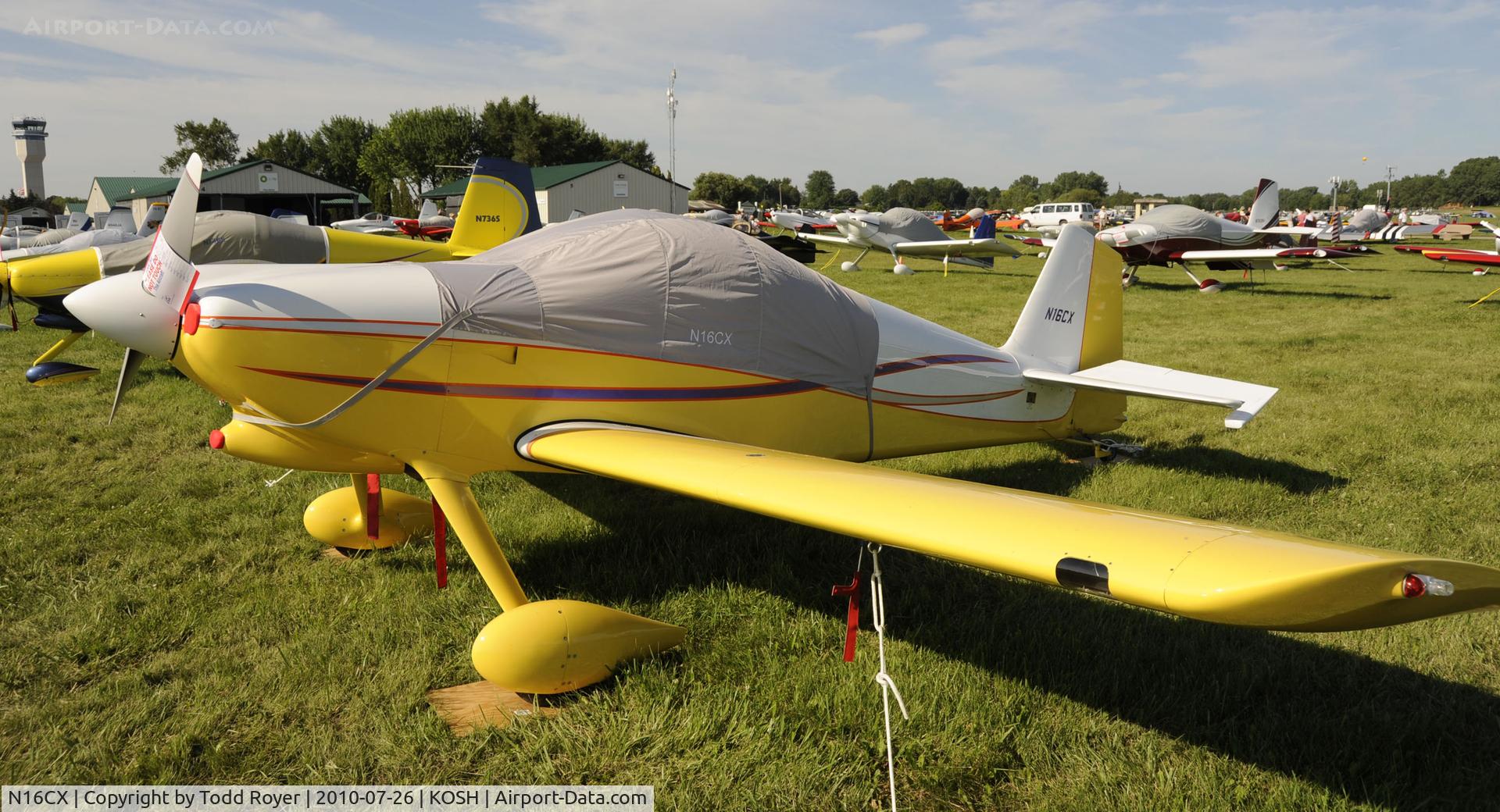 N16CX, 2004 Vans RV-6 C/N 23159, EAA AIRVENTURE 2010
