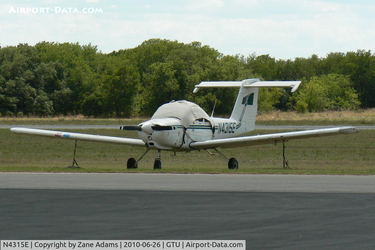 N4315E, 1978 Piper PA-38-112 Tomahawk C/N 38-78A0547, At Georgetown Municipal, TX