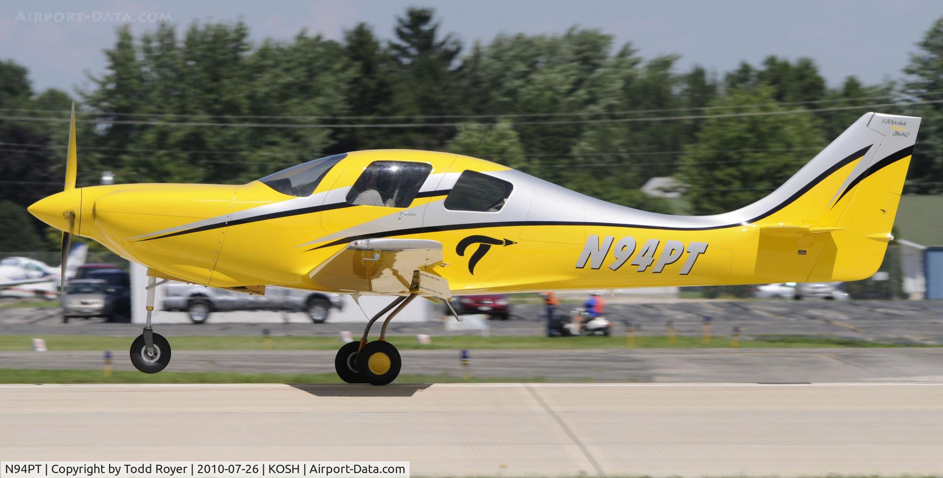 N94PT, 2006 Lancair IV C/N LIV-494, EAA AIRVENTURE 2010