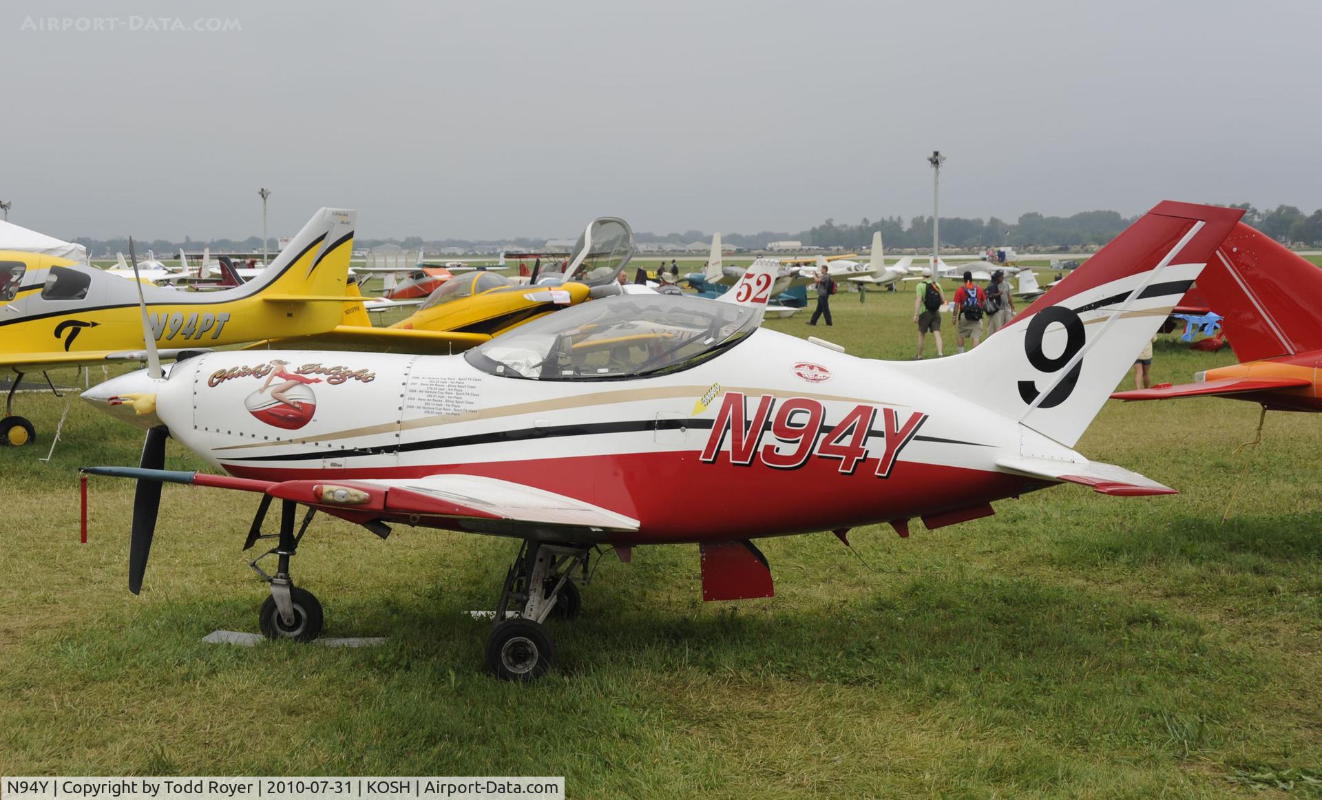 N94Y, 1995 Questair Venture 20 C/N 0044, EAA AIRVENTURE 2010