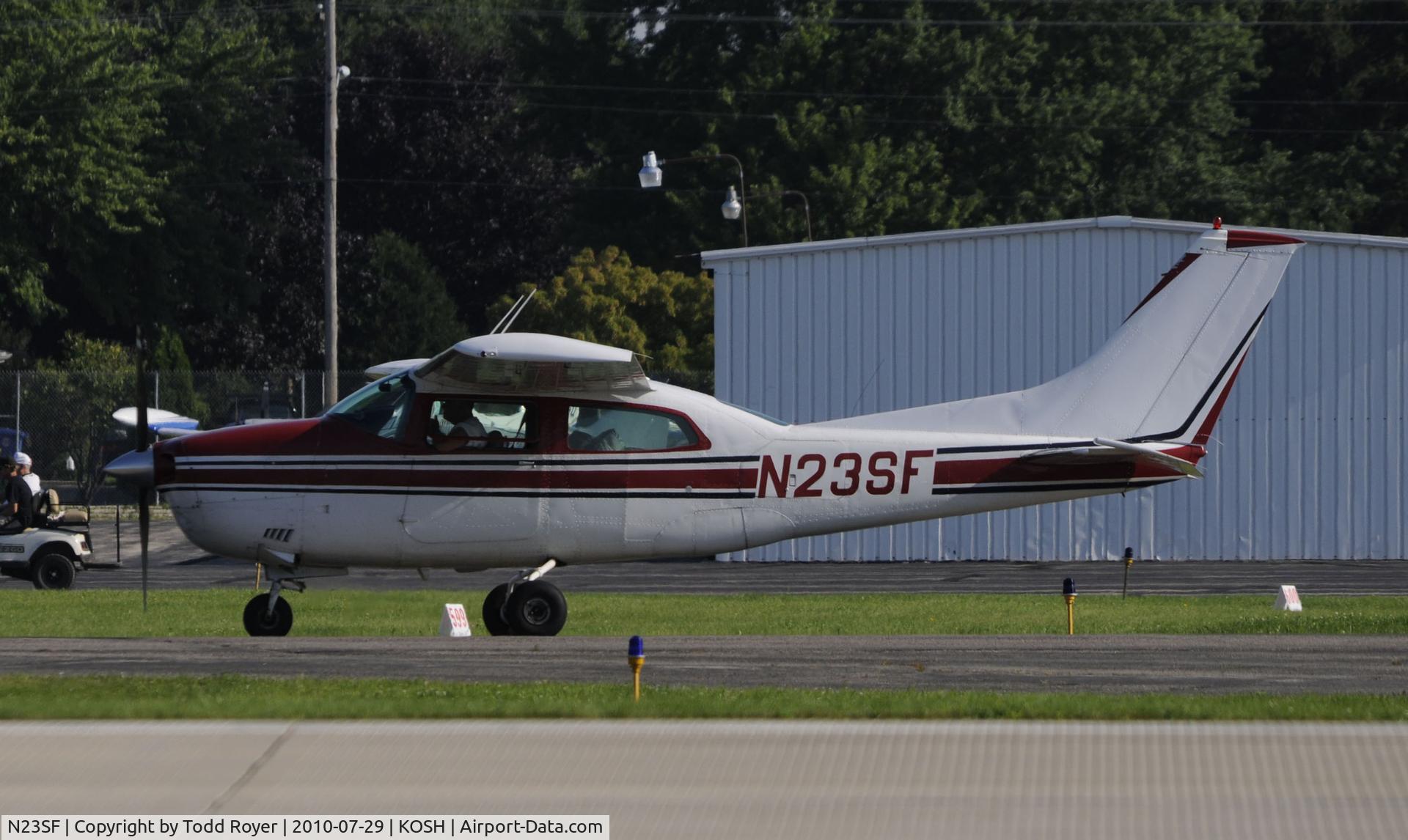 N23SF, 1971 Cessna 210L Centurion C/N 21059547, EAA AIRVENTURE 2010