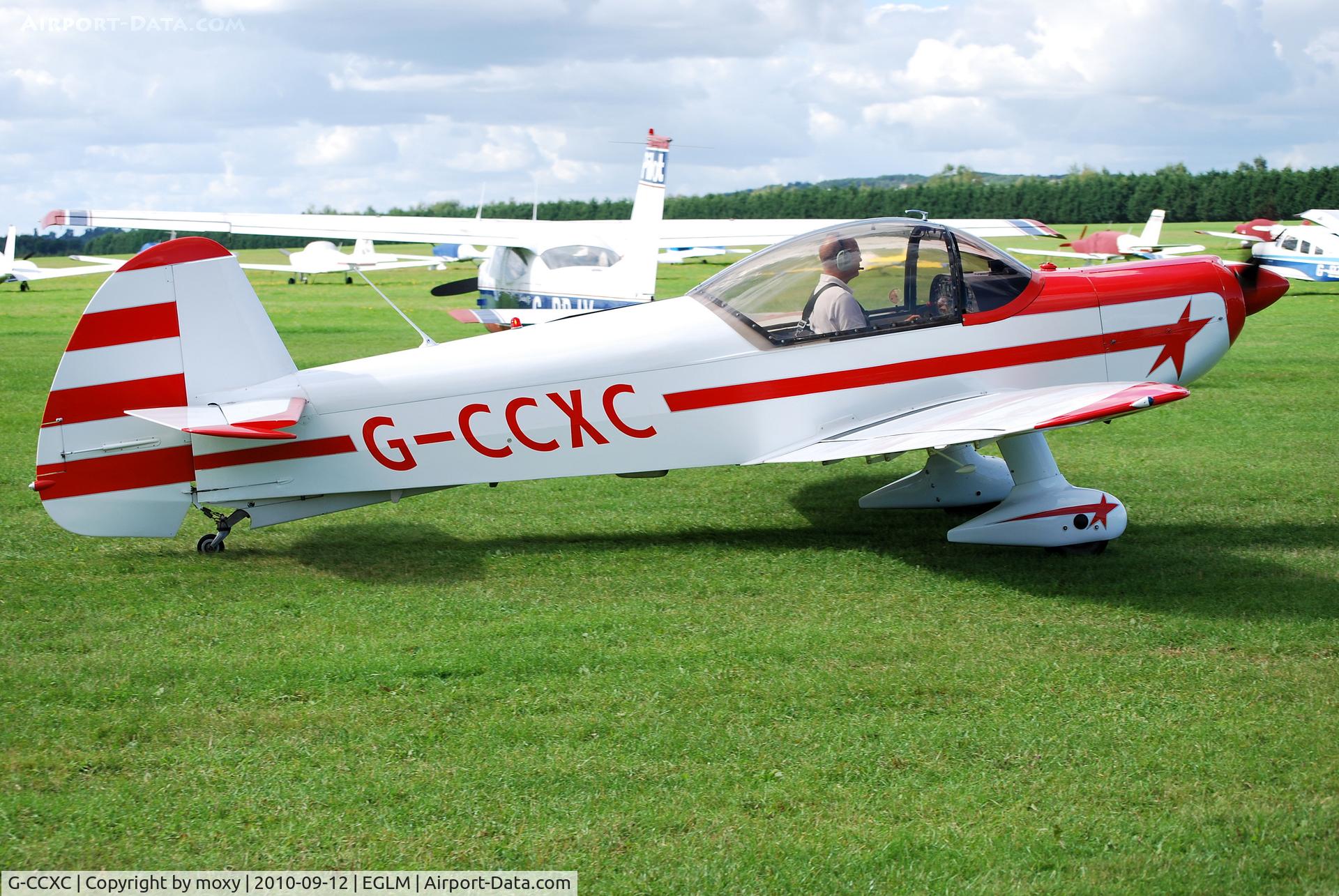 G-CCXC, 1982 Mudry CAP-10B C/N 165, CAP 10B at White Waltham
