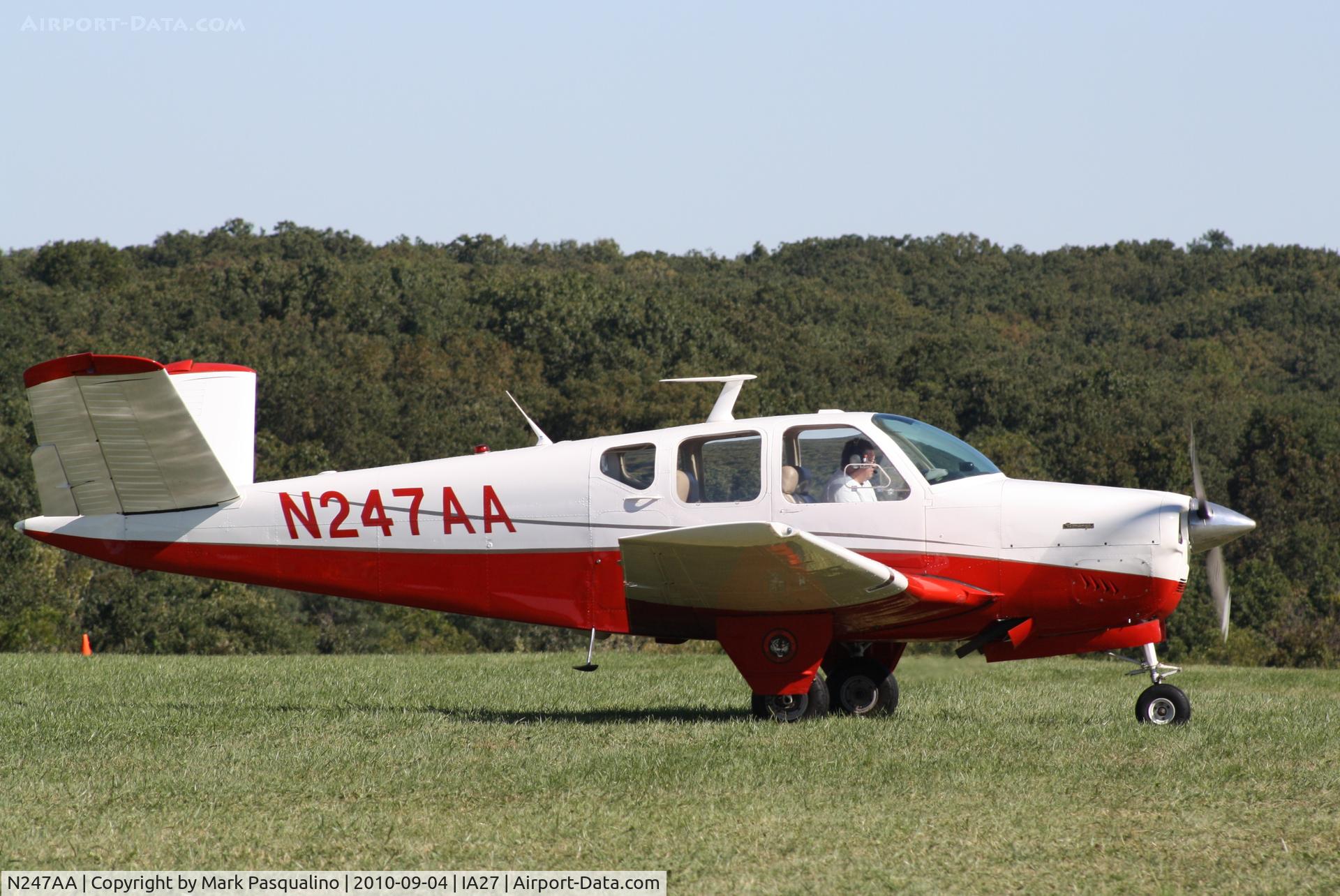 N247AA, 1959 Beech K35 Bonanza C/N D-6034, Beech K35
