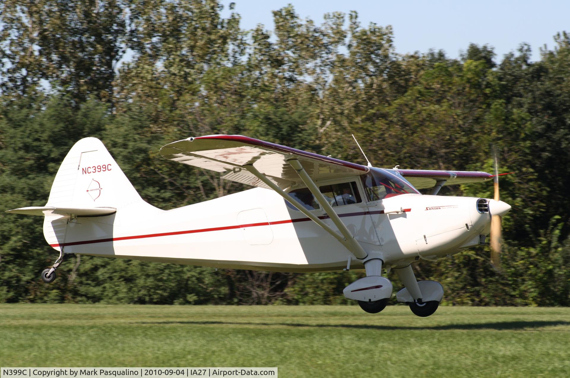 N399C, 1947 Stinson 108-2 Voyager C/N 108-3399, Stinson 108-2