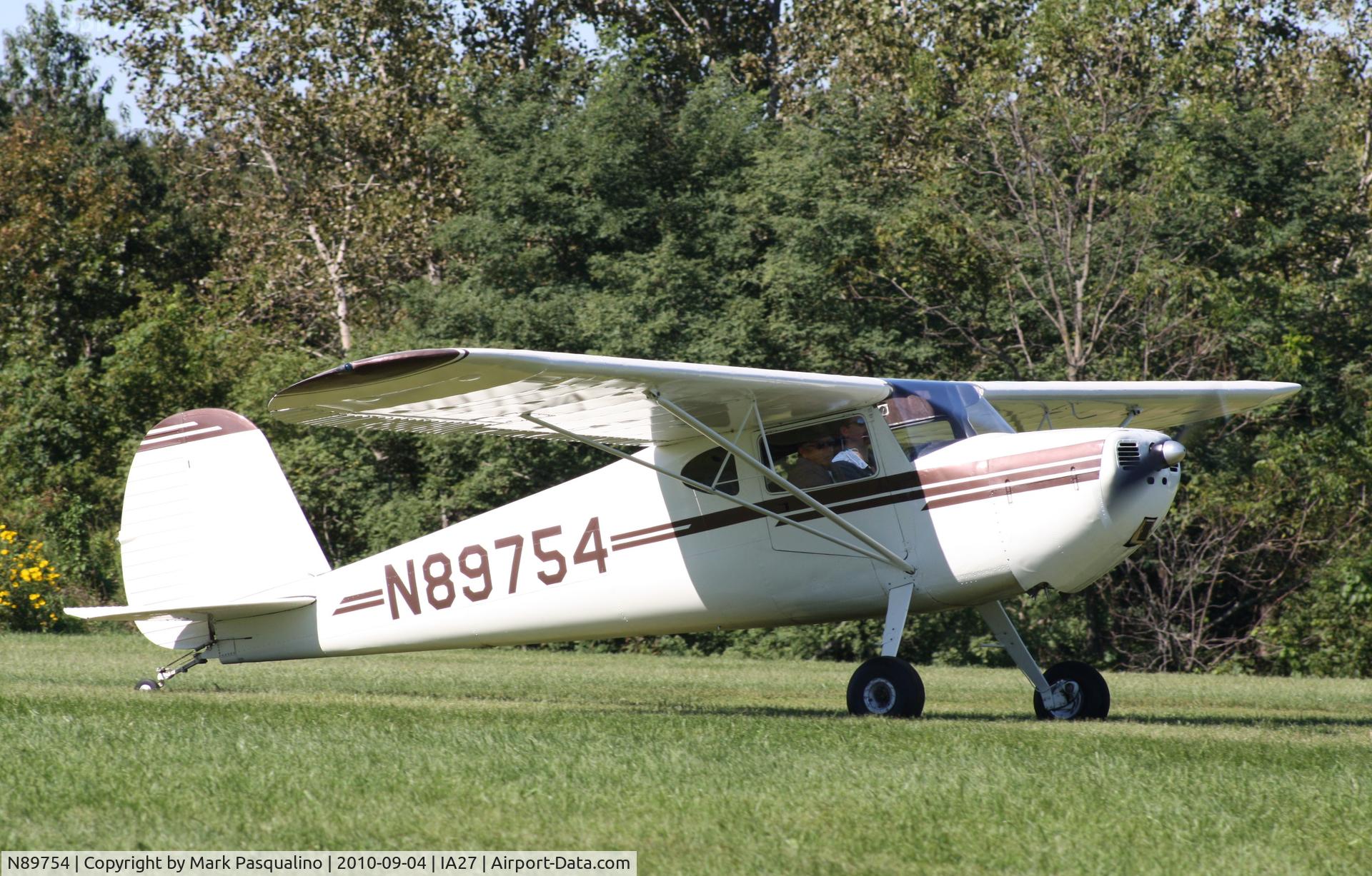 N89754, 1946 Cessna 140 C/N 8803, Cessna 140