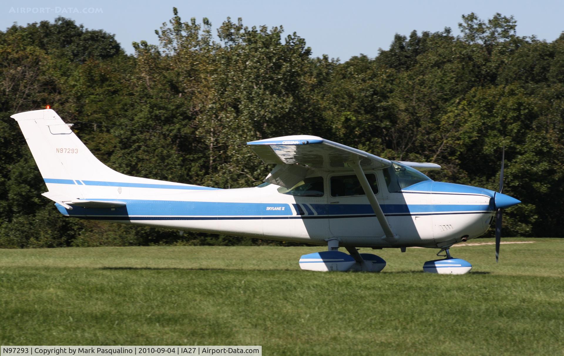 N97293, 1979 Cessna 182Q Skylane C/N 18267046, Cessna 182Q